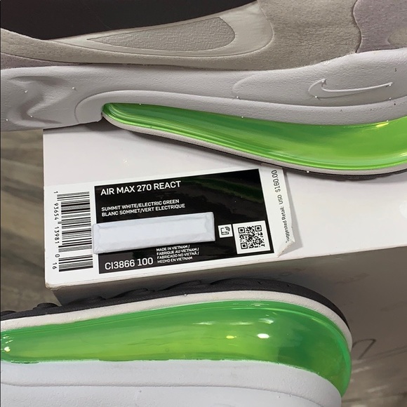 NIKE AIR MAX 270 REACT men’s - Picture 13 of 16